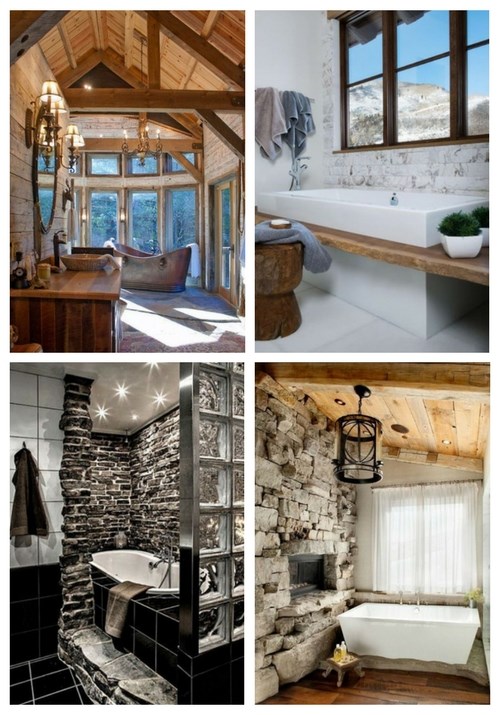 main 40 Comfy And Inviting Chalet Bathroom Designs UPDATE
