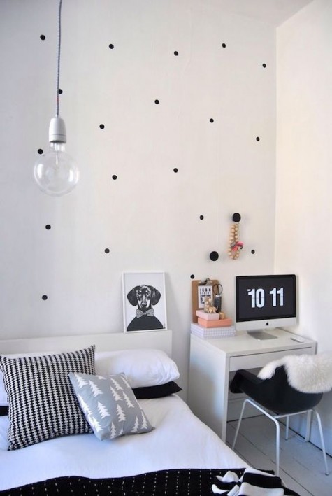 Micke desk is ideal for small nooks