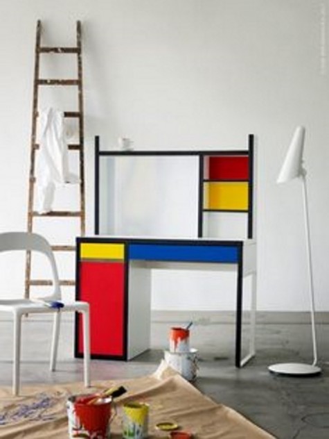 a super colorful Micke hack with bold shades
