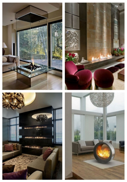 main 38 Unique Modern Fireplaces To Cozy Up Your Home