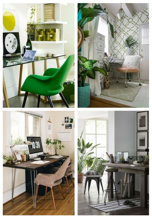 main How To Add Spring Touches to Your Home Office