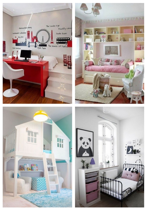 main Small But Smartly Organized Kids’ Rooms