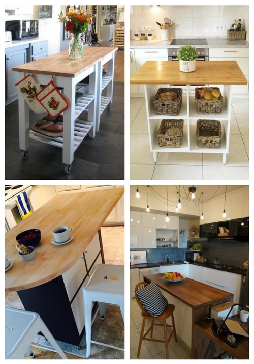 main IKEA Kitchen Island Hacks You’ll Love