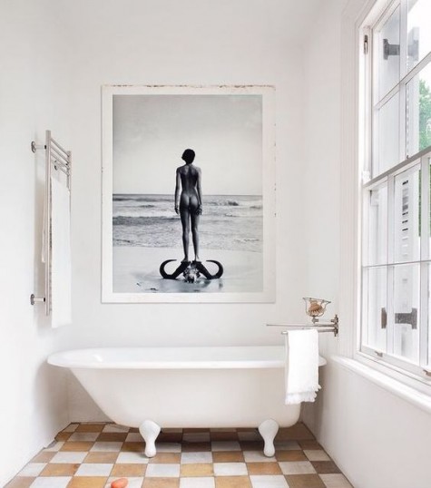 a statement artworkinspired by the beach and coasts