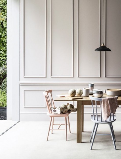 off-white wainscoting is ideal to cover the walls - it_s neutral and still adds interest to the space