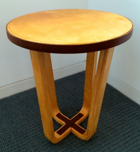 stylish IKEA Frosta stool hack, cna be used as a stool or a side table