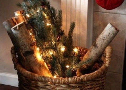 34 Comfy Rustic Christmas Home Decor Ideas