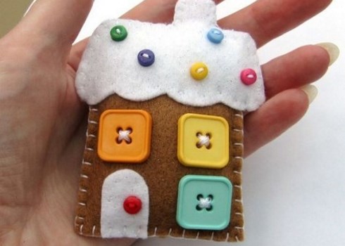 31 Cutest Christmas Felt Ornaments