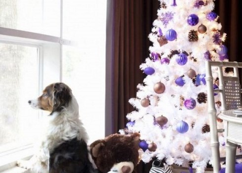 20 Chic Ideas To Decorate A White Christmas Tree