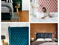 25 Coolest Upholstered Headboard Ideas