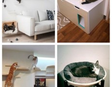25 IKEA Hacks That Your Cat Will Love