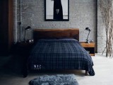 57 Stylish Masculine Bedroom Design Ideas