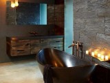 84 Stylish Masculine Bathroom Design Ideas