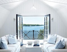 59 Beach And Coastal Living Room Decor Ideas