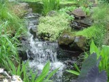 66 Relaxing Backyard Waterfalls For Your Outdoor Zones