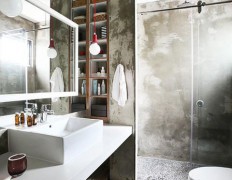 33 Industrial Bathroom Decor Ideas With A Vintage Or Minimal Vibe