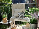 3 Cute And Stylish Small Balcony Design Tips And 50 Ideas