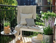 3 Cute And Stylish Small Balcony Design Tips And 50 Ideas