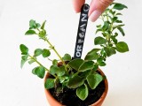 33 Easy To Make DIY Garden Markers