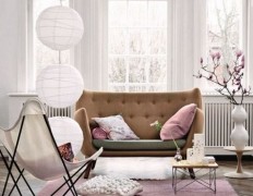 67 Vivacious and Cute Feminine Living Rooms